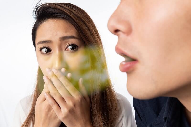Căng thẳng và lo âu là những hậu quả của bệnh hôi miệng