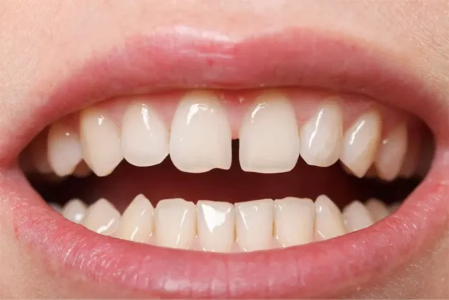 Dán răng sứ không mài răng khắc phục răng thưa, hở mức độ nhẹ