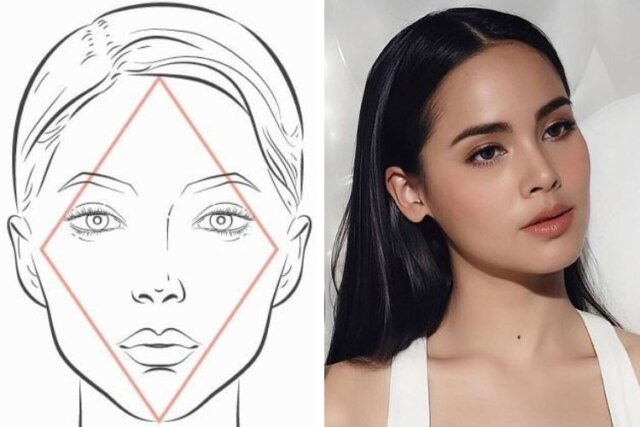 Khuôn mặt kim cương phù hợp dáng răng sứ nào?