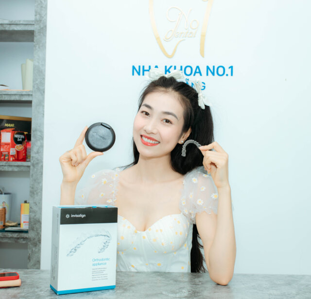 Niềng răng trong suốt tại Nha khoa No1 Đà Nẵng chiếm trọn niềm tin ở nhiều khách hàng
