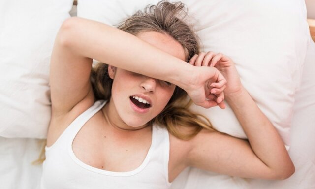 Dấu hiệu nhận biết thói quen thở qua miệng trong lúc ngủ