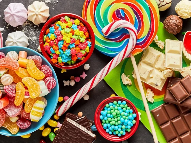 Đường trong kẹo chính là tác nhân chính làm răng bị sâu