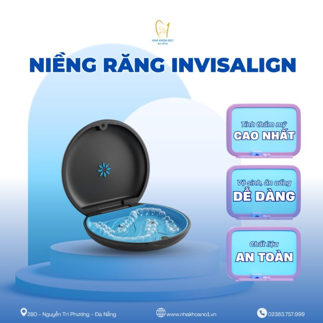 Niềng răng Invisalign sở hữu nhiều ưu điểm vượt trội