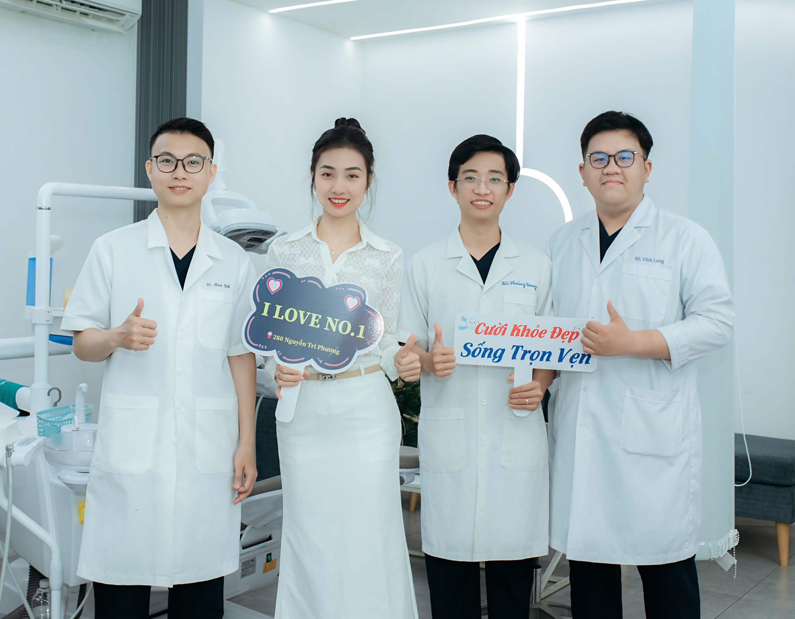 Bác sĩ chính quy RHM tại Nha Khoa No1 Đà Nẵng